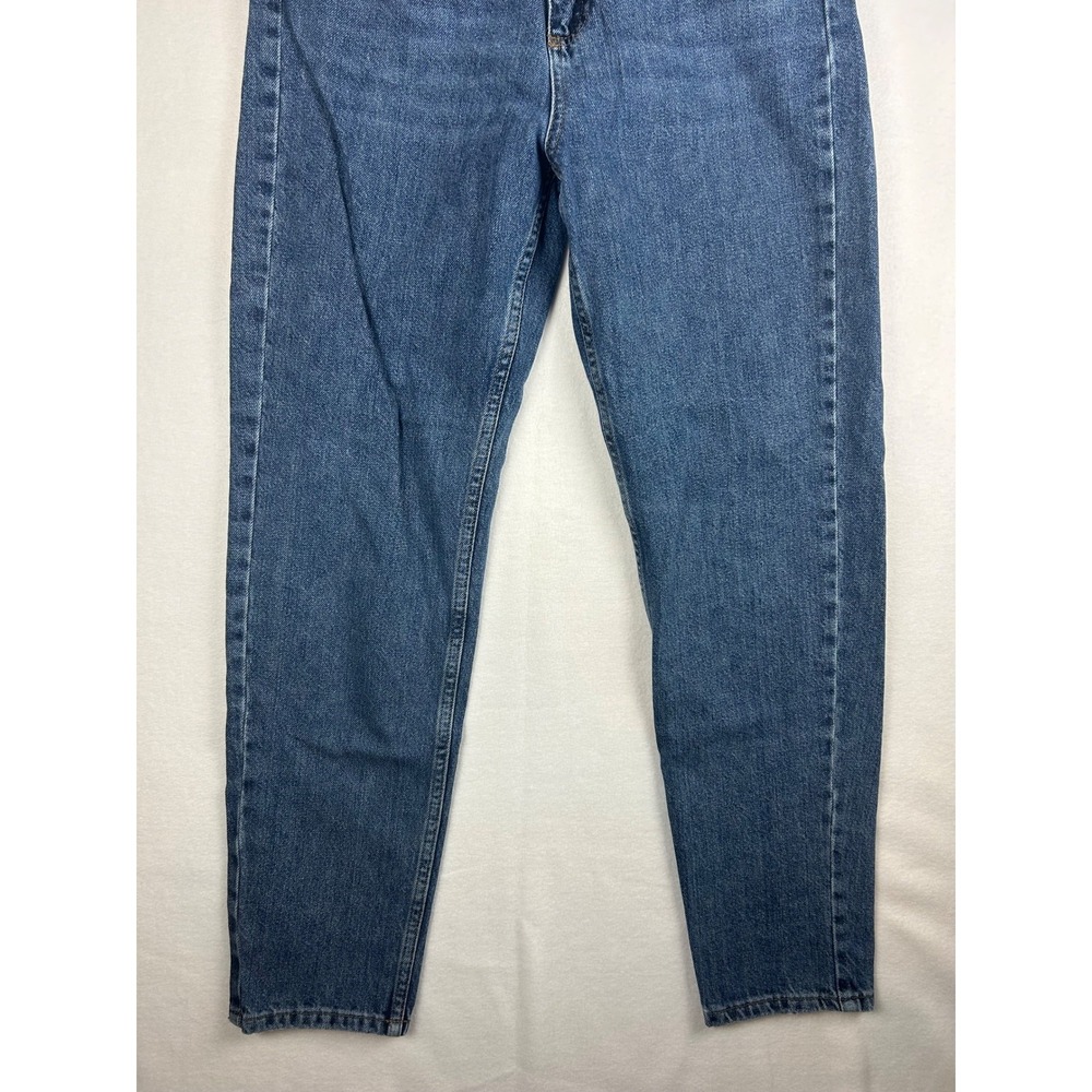 BDG Mom Jeans Womens Size 29 Blue High Rise Relaxed Fit 100 Cotton Denim - Picture 4 of 13